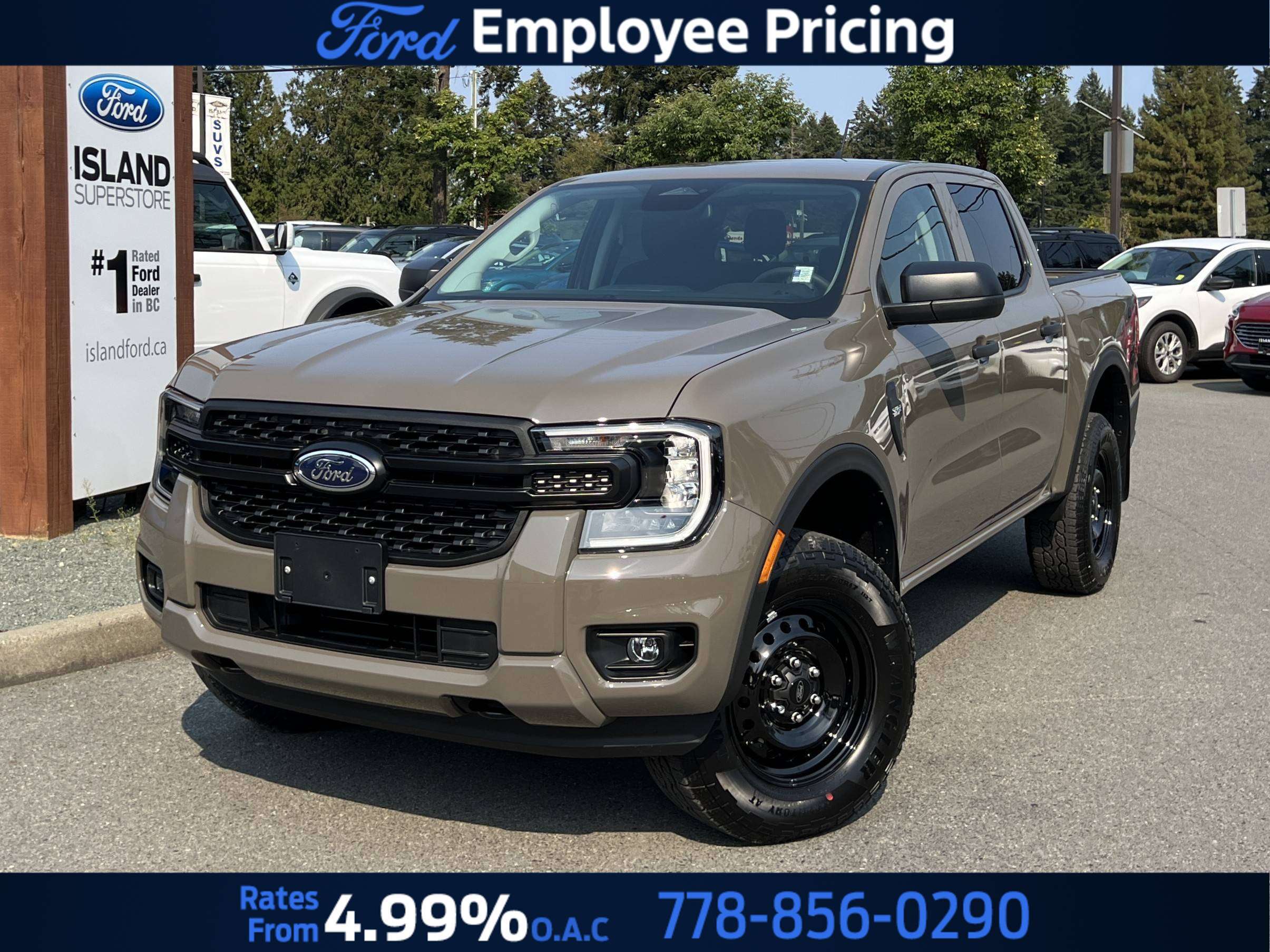 2026 Ford Ranger XL SuperCrew 4WD