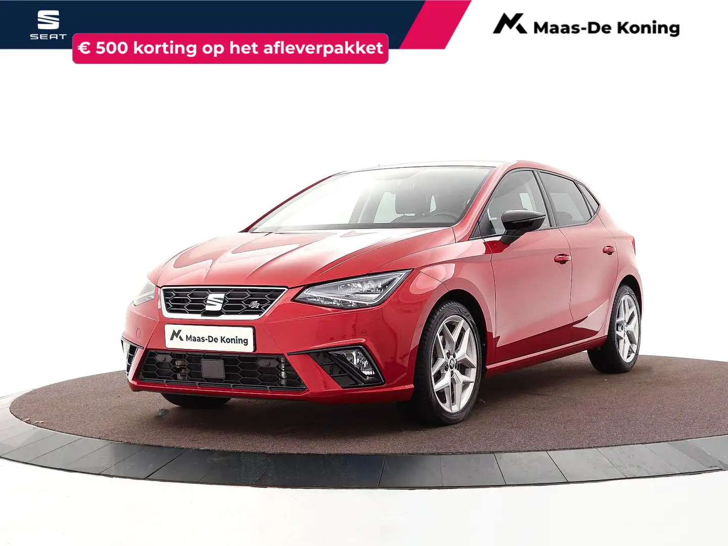 SEAT Ibiza 1.5 TSI 150pk EVO FR Business Intense · Camera · A Rojo - 1