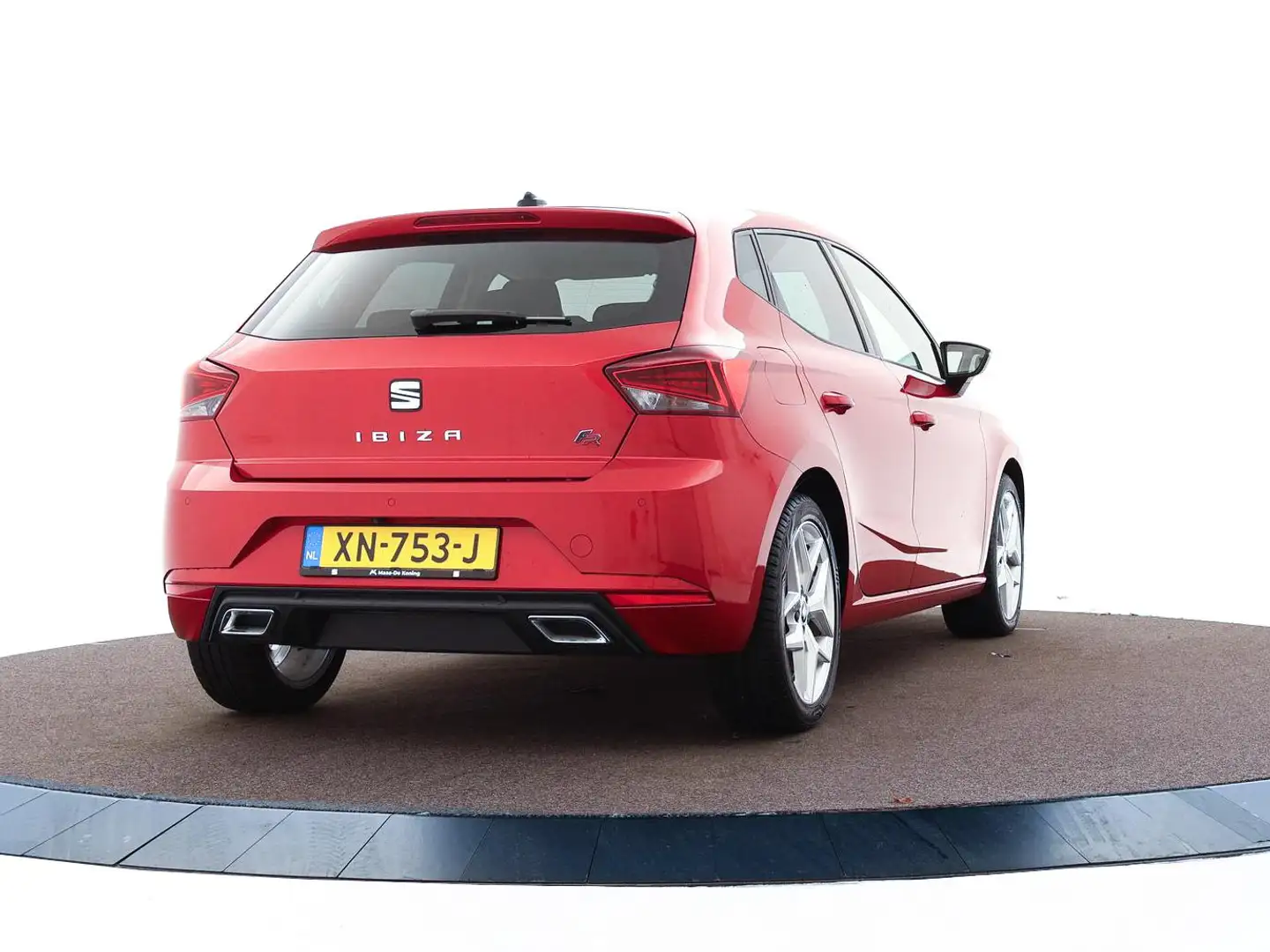 SEAT Ibiza 1.5 TSI 150pk EVO FR Business Intense · Camera · A Rojo - 2