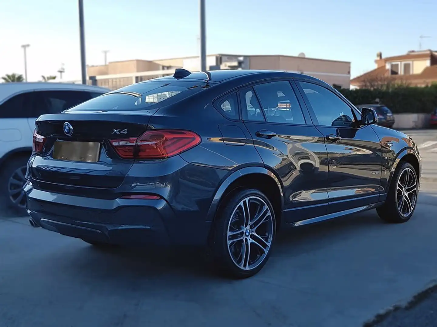 BMW X4 M BMW X4 xDrive 20d Msport Czarny - 2