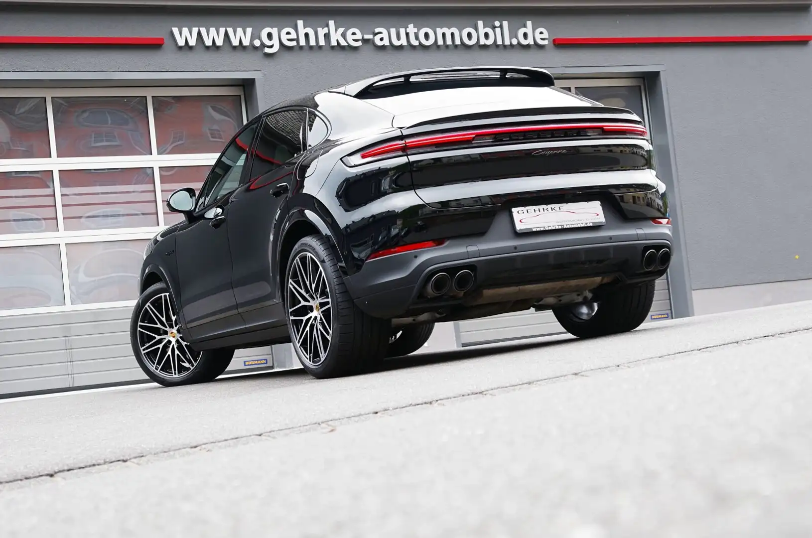 Porsche Cayenne Cayenne Coupe E-Hybrid*New 24" model,0,5% Verst. Noir - 2