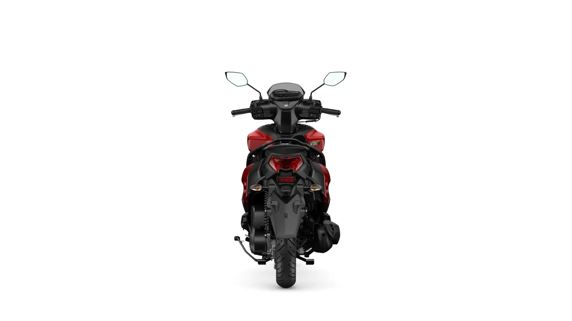 Yamaha RayZR Rojo - 2