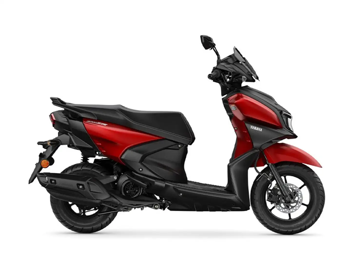 Yamaha RayZR Rojo - 1