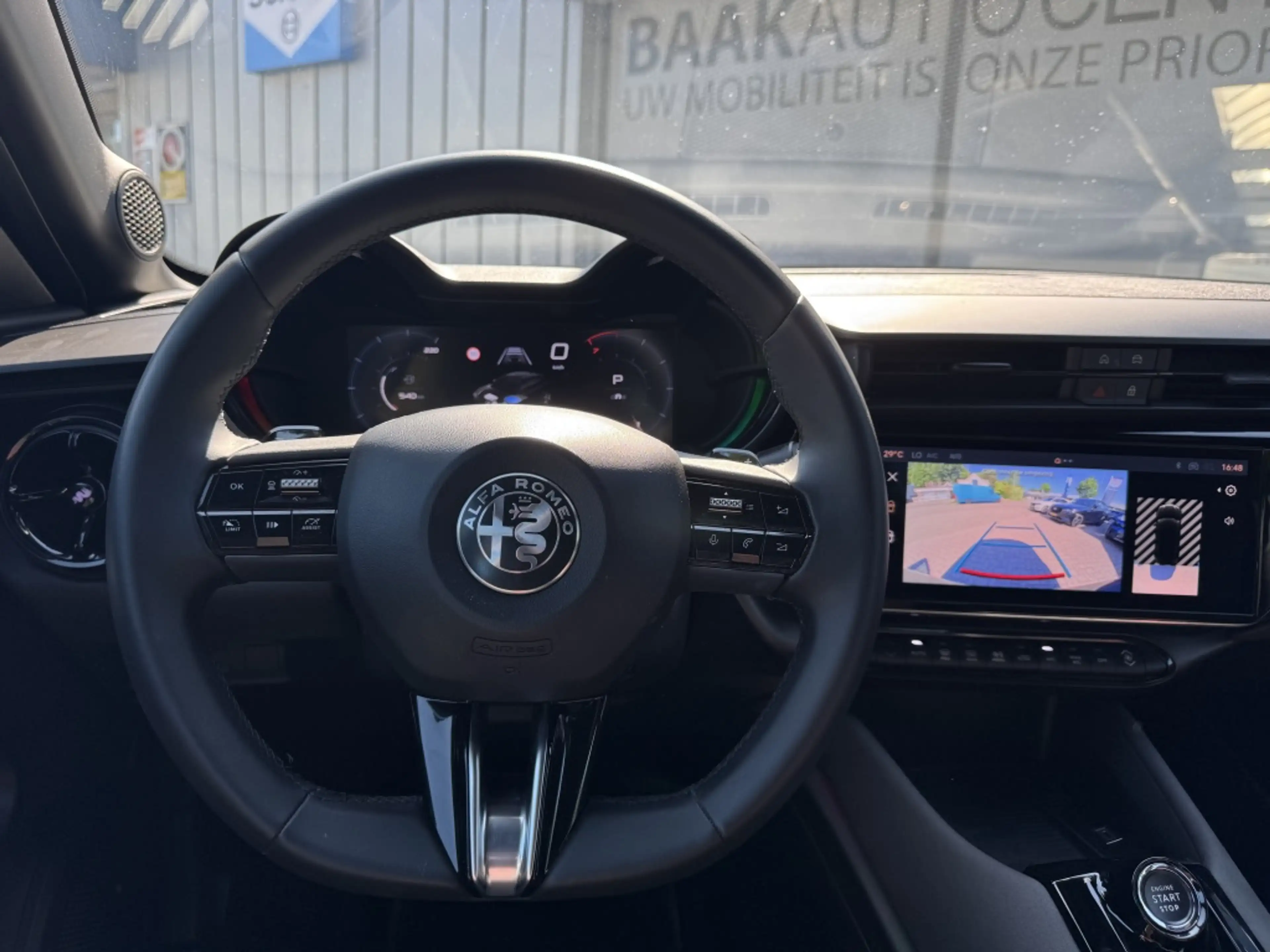 Alfa Romeo Junior 1.2 T Hybrid Ibrida Speciale | Pack Techno | Stoel — photo 7