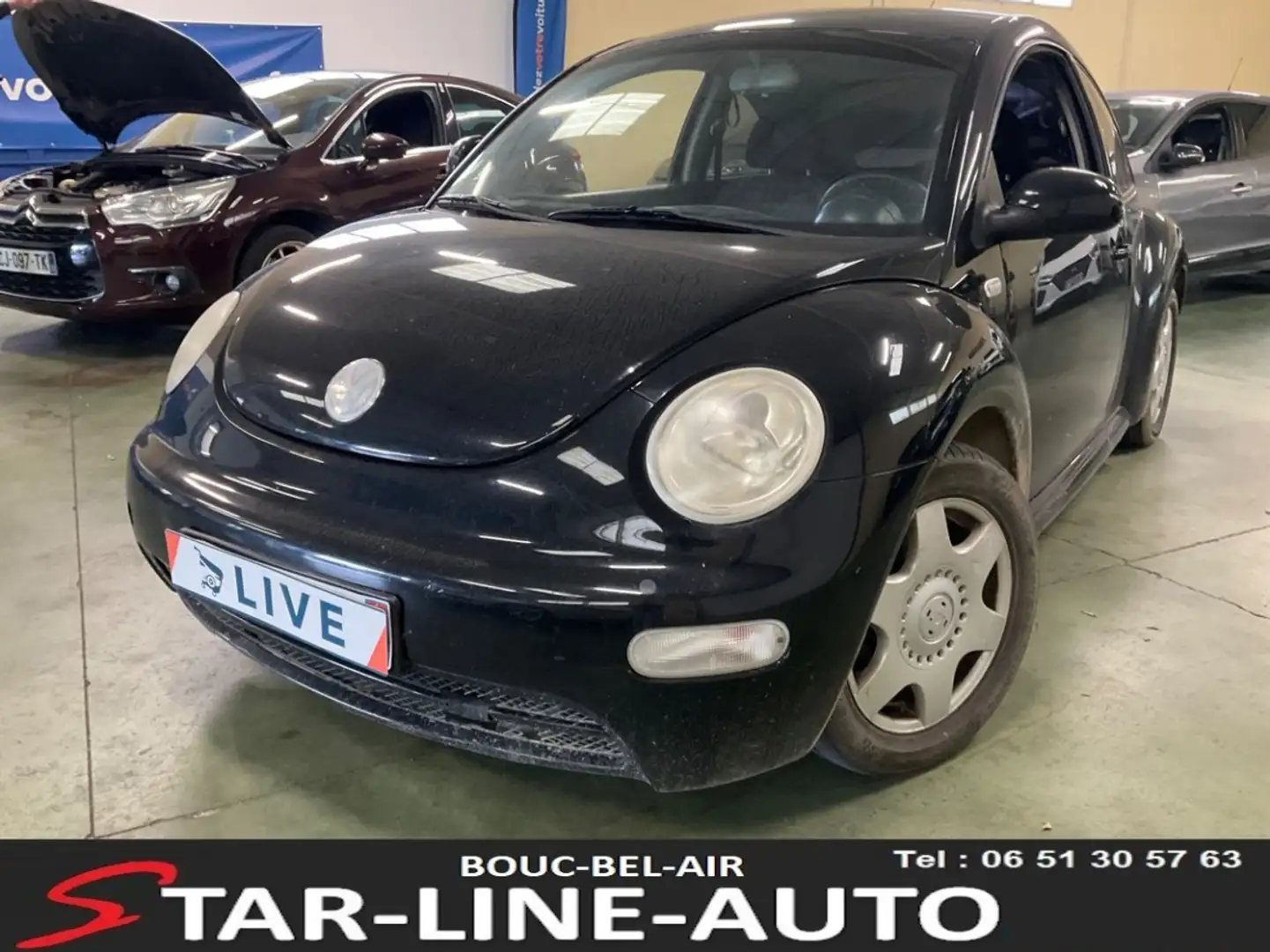 Volkswagen New Beetle 1.9 TDI 90 GAR 1 AN g - 1