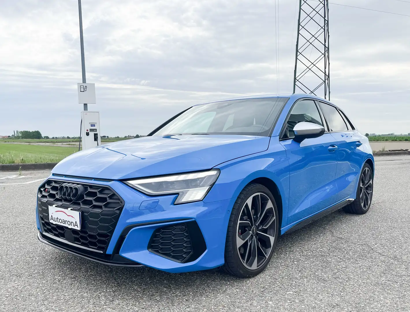 Audi S3 S3 Sportback 2.0 tfsi Edition One quattro s-tronic Azul - 1