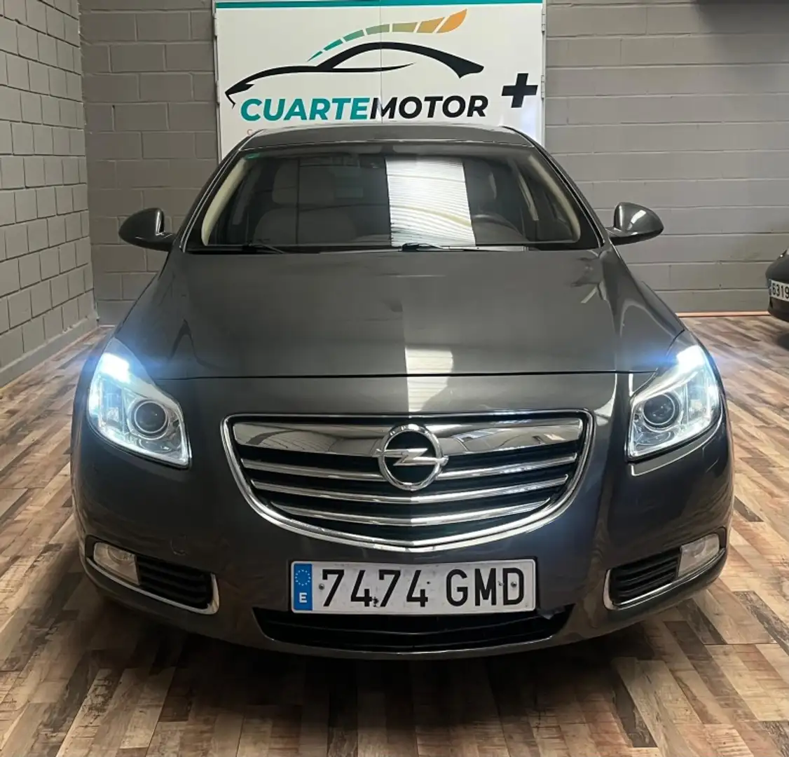 Opel Insignia 2.0CDTI Cosmo Aut. 160 Grijs - 2
