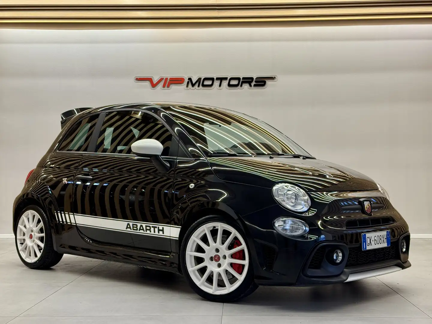 Abarth 695 1.4 16V SS 180CV F1 ULTIMA SERIE NUMERATA FULL Noir - 1
