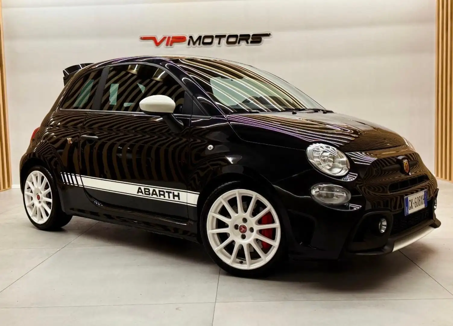 Abarth 695 1.4 16V SS 180CV F1 ULTIMA SERIE NUMERATA FULL Zwart - 1