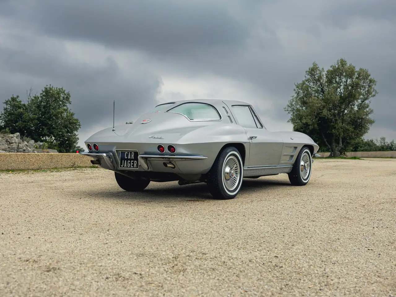 Chevrolet Corvette C2 Stingray Split Window, foto 5