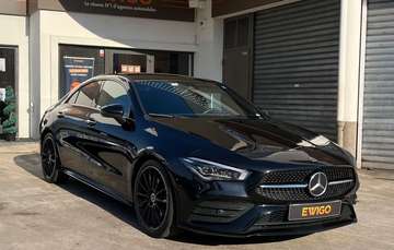 Classe coupe 2.0 200 d 150 amg line 8g-dct bva + black edition toit ouvrant carplay caméra