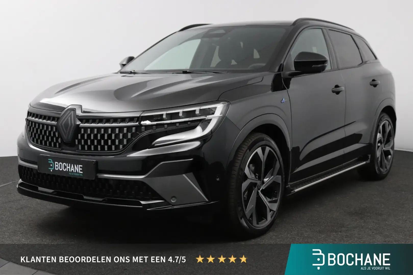 Renault Austral 1.3 Mild Hybrid 160PK X-Tronic Esprit Alpine | 3D Zwart - 1