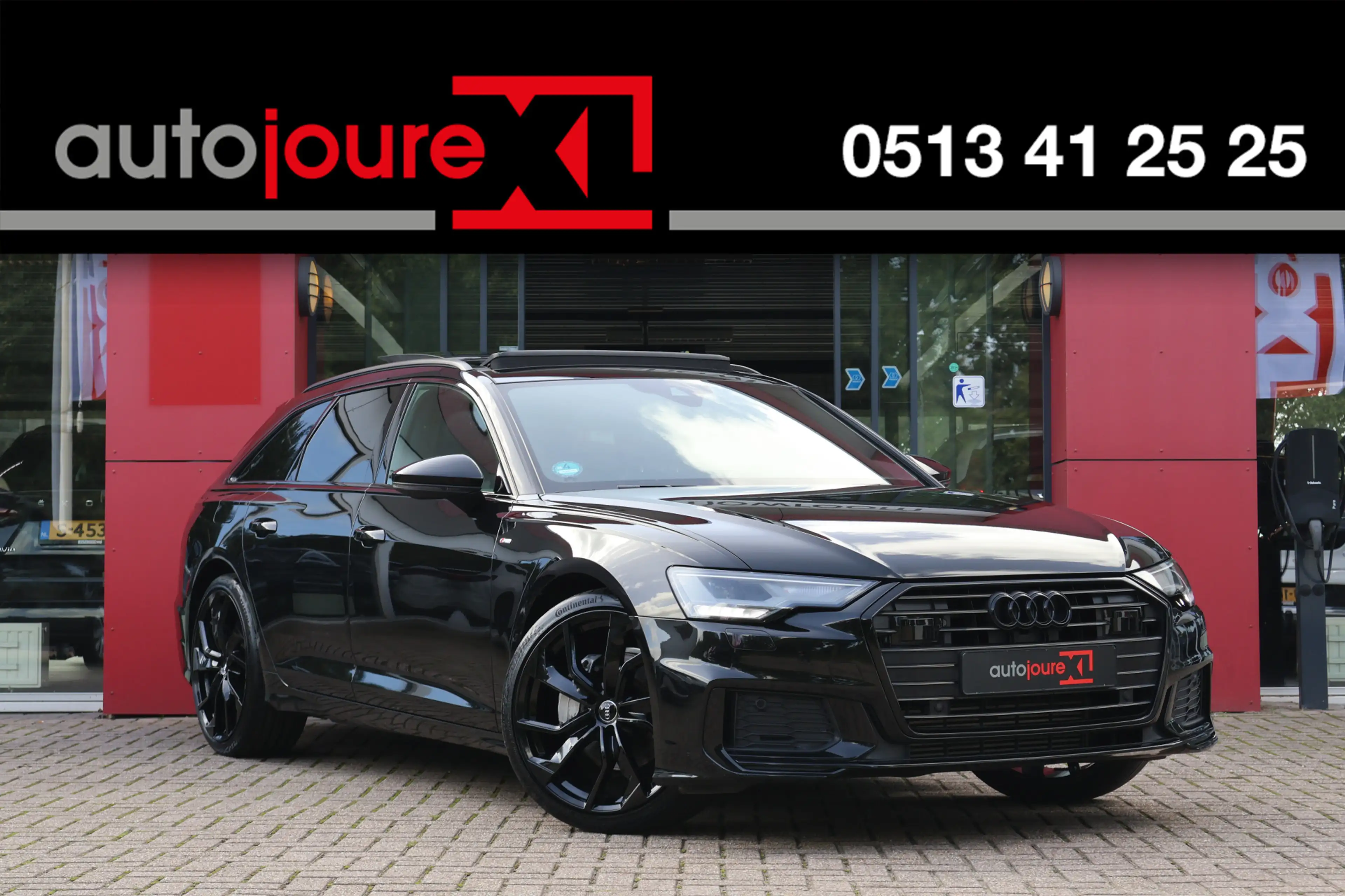 Audi A6 Avant 45 TFSI Pro Line | Black Optic | Panoramadak