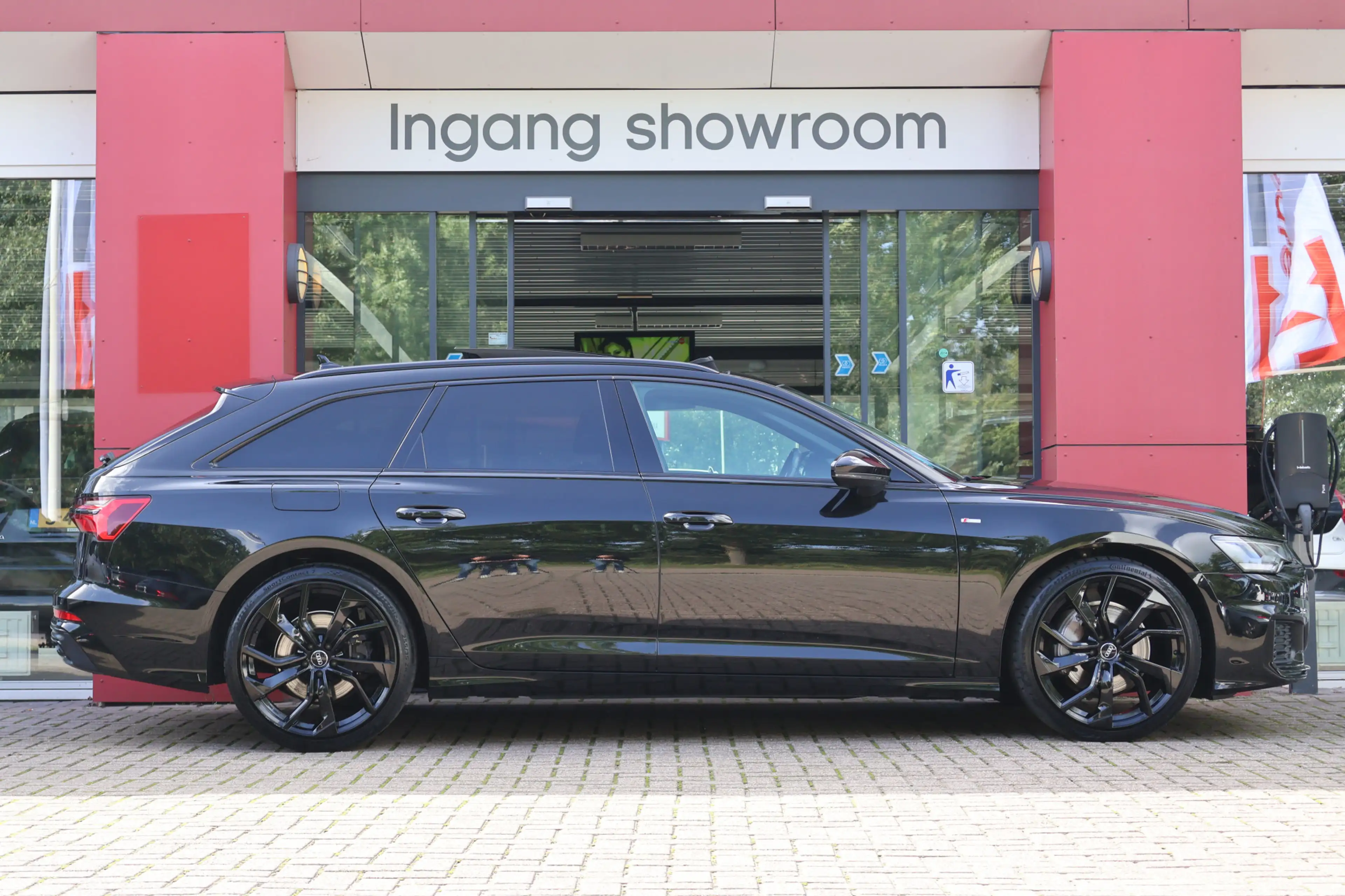 Audi A6 Avant 45 TFSI Pro Line | Black Optic | Panoramadak — photo 3