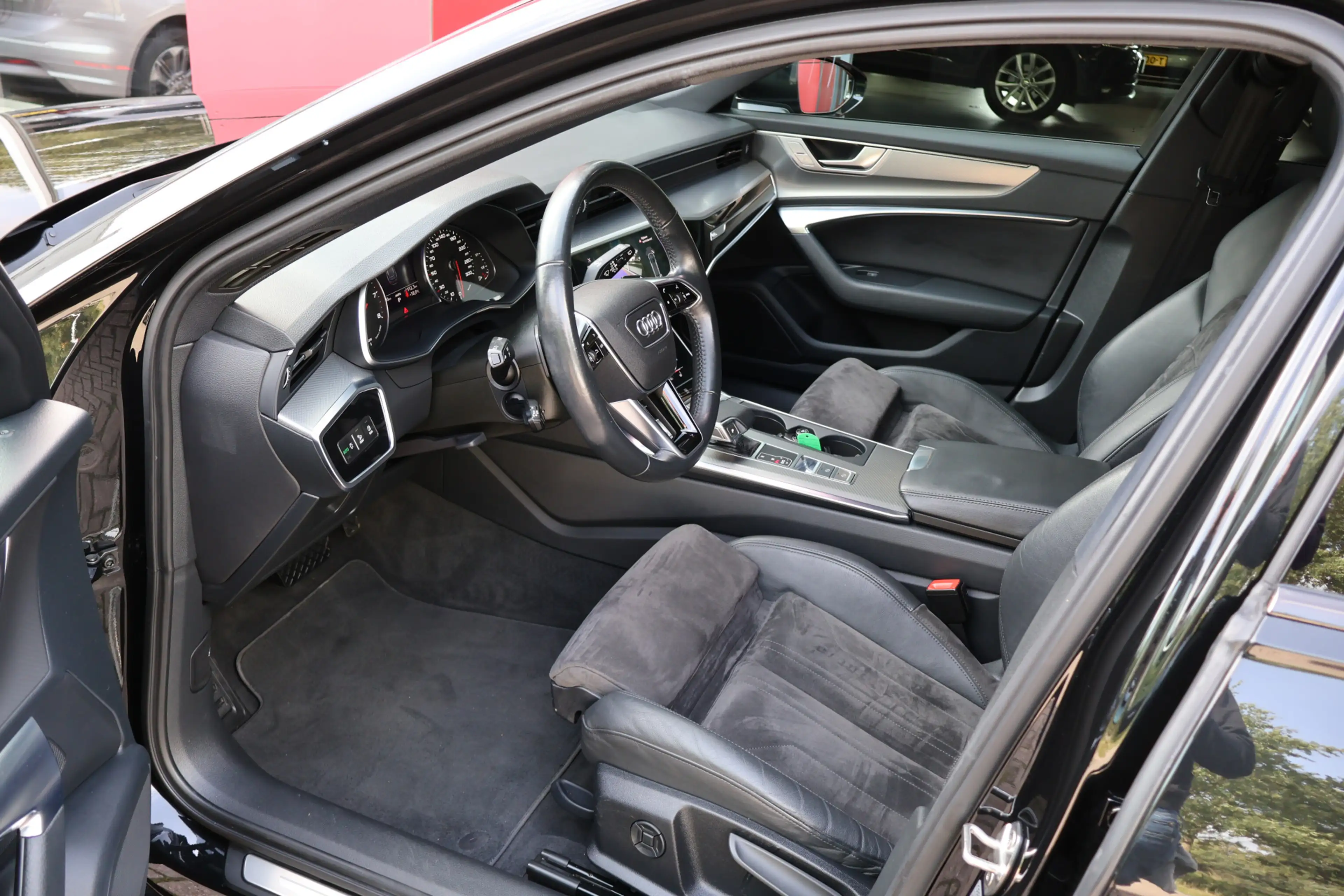 Audi A6 Avant 45 TFSI Pro Line | Black Optic | Panoramadak — photo 8