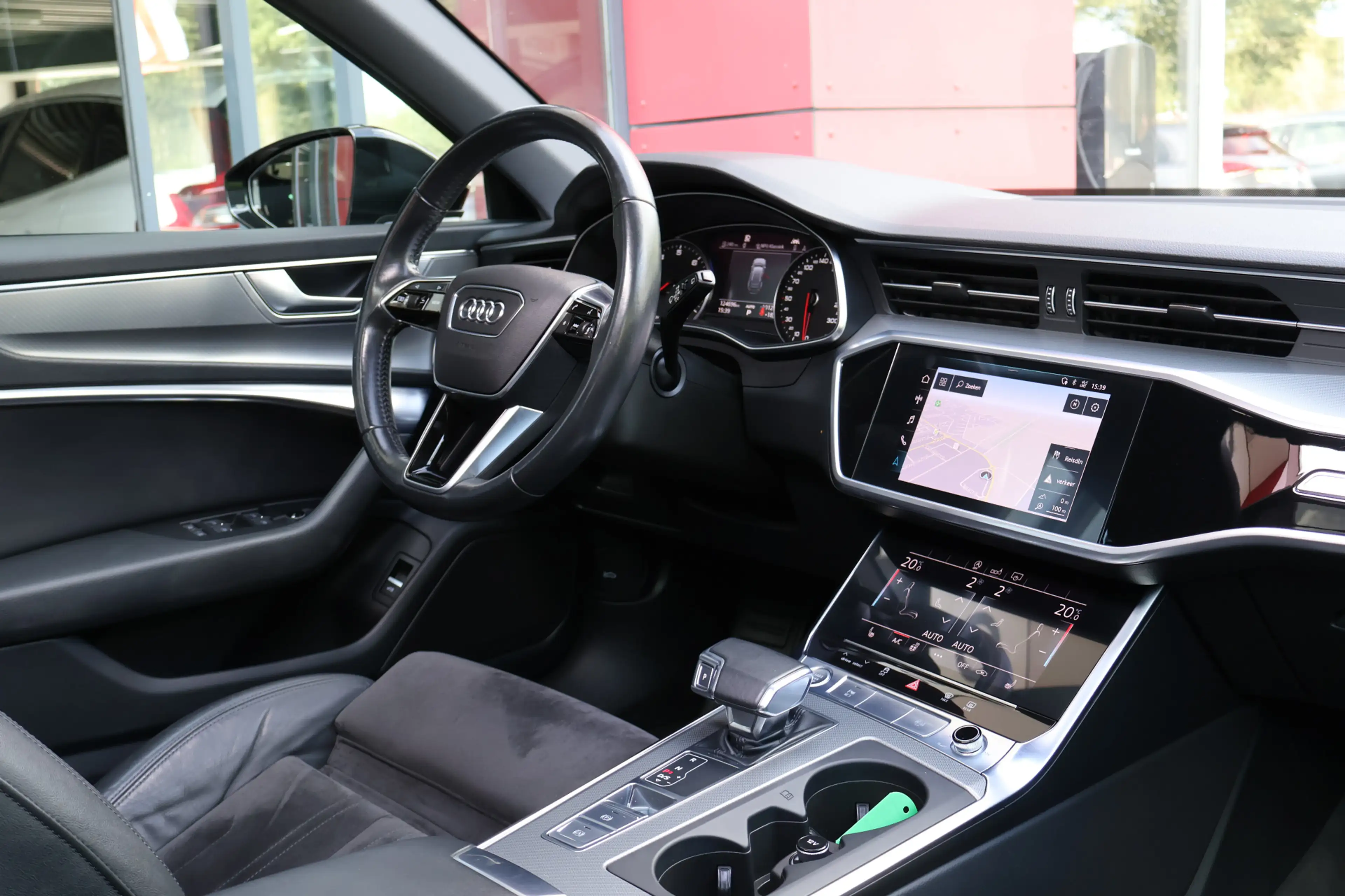 Audi A6 Avant 45 TFSI Pro Line | Black Optic | Panoramadak — photo 10