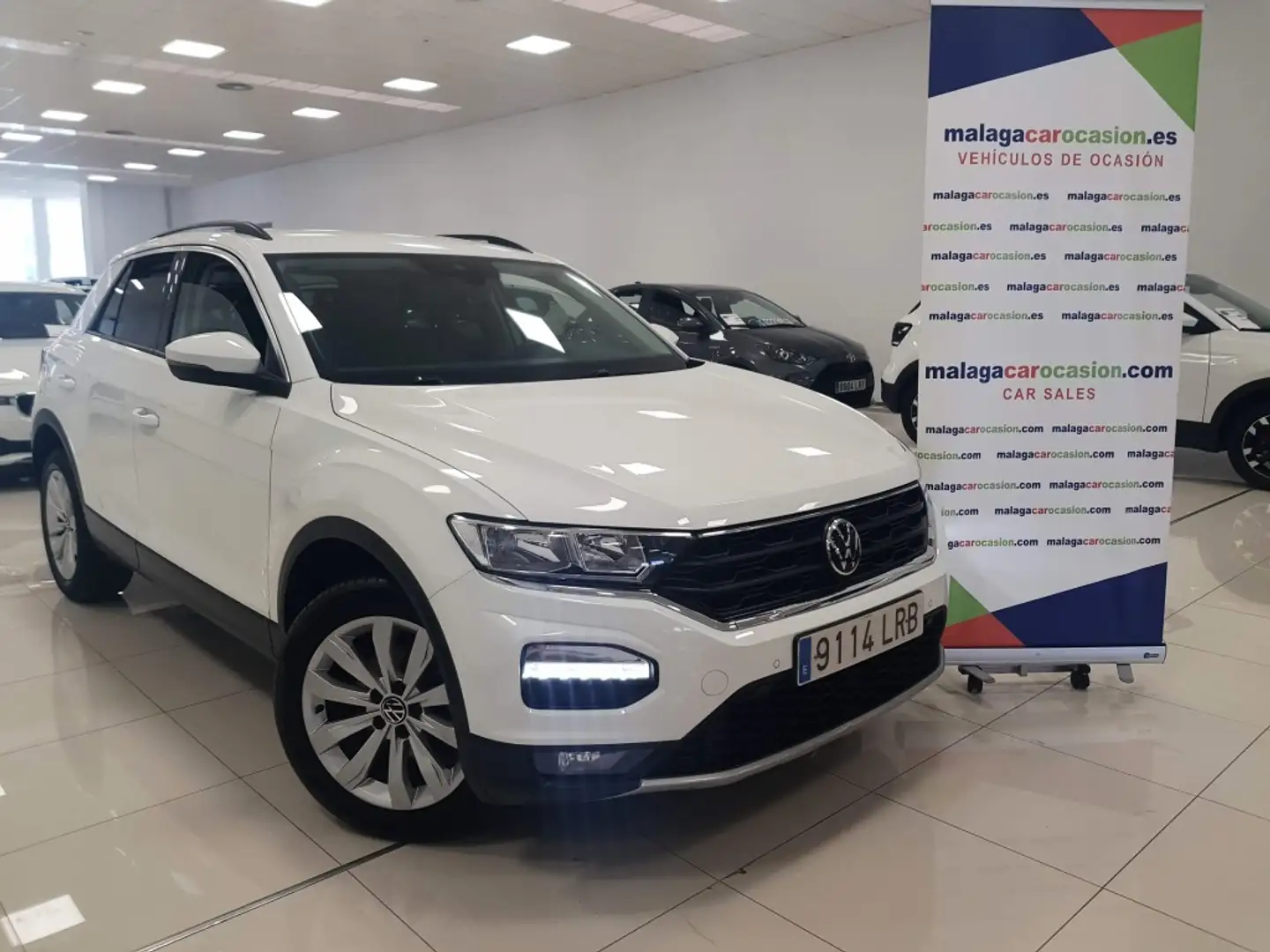 Volkswagen T-Roc 1.0 TSI Advance 81kW Blanco - 1
