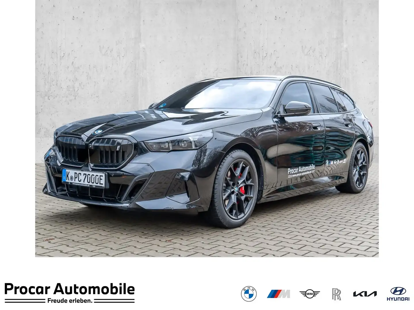 BMW i5 eDrive40 MSport + DAprof. + AHK + B/W + 21" Schwarz - 1