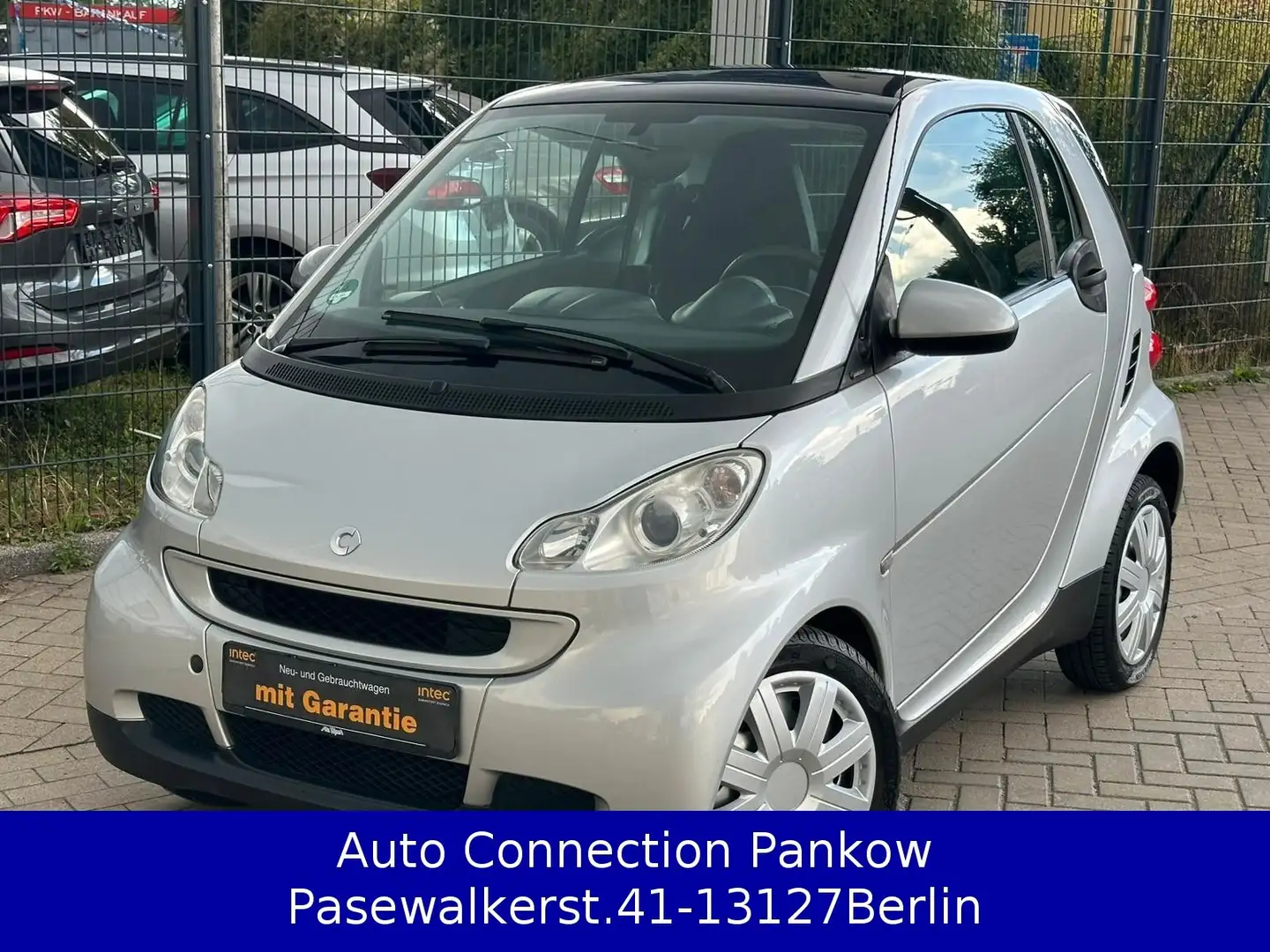 smart forTwo Smart fortwo Servo 52kW**TÜV NEU** Серебристый - 1
