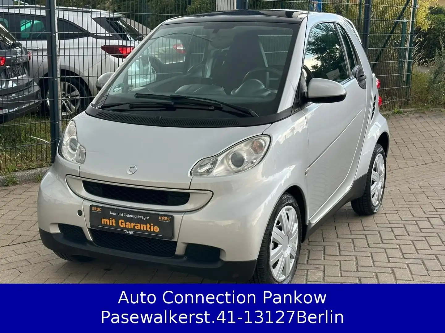 smart forTwo Smart fortwo Servo 52kW**TÜV NEU** Серебристый - 2