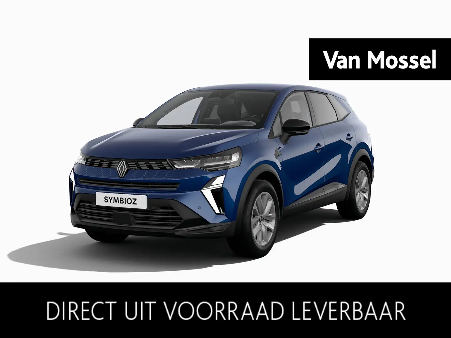 Renault Symbioz full hybrid 145 E-TECH Evolution | Achteruitrijcam Blauw - 1