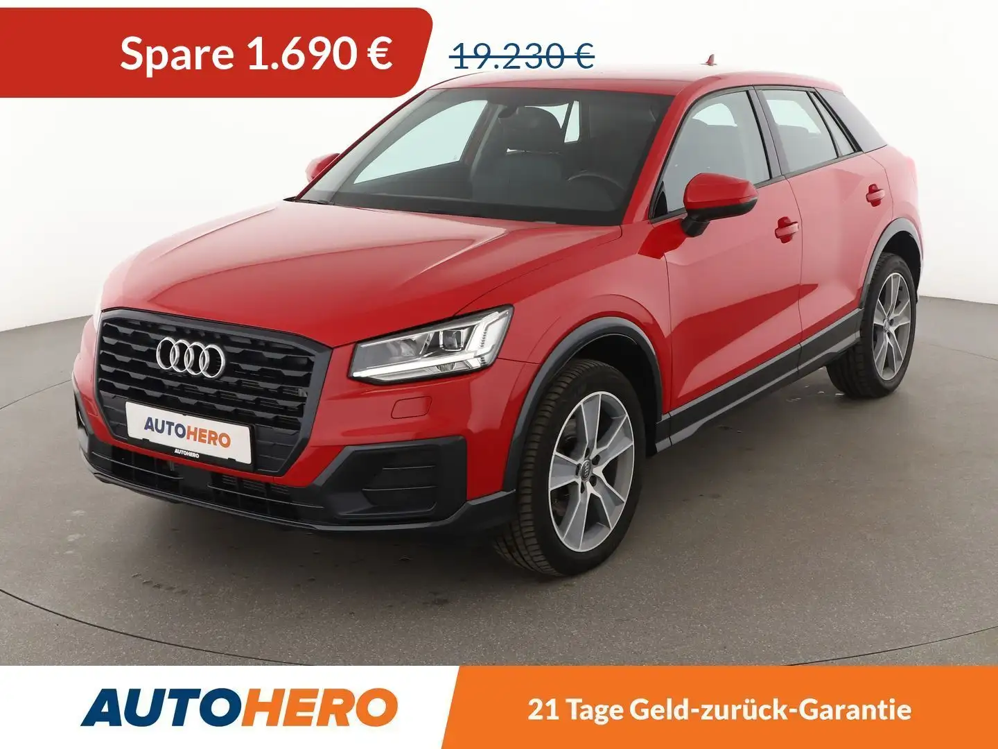 Audi Q2 1.0 TFSI Design ultra Aut.*NAVI*LED*TEMPO*PDC*SHZ* Rot - 1