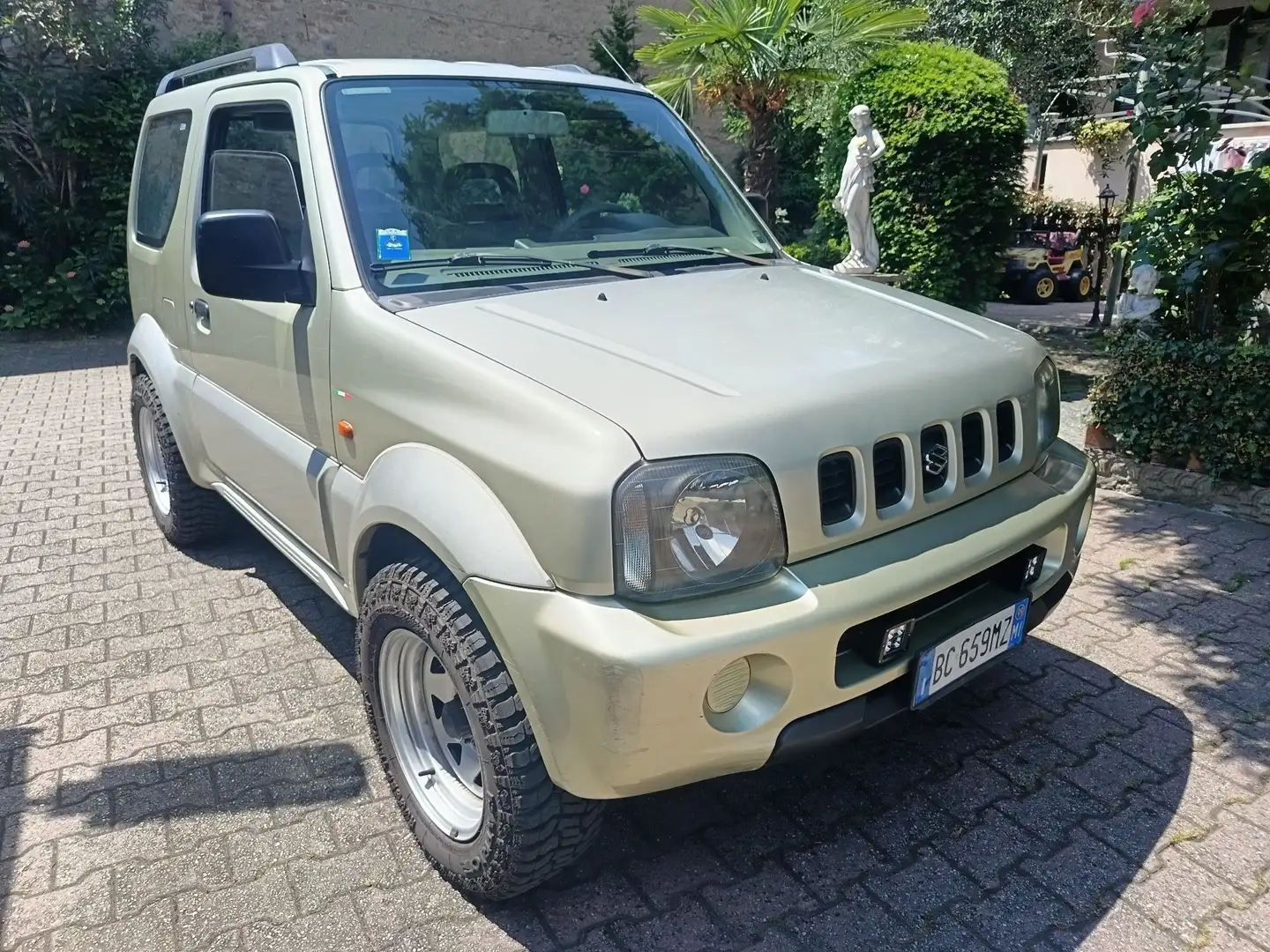 Suzuki Jimny 1.3 16v JLX 4wd - 2