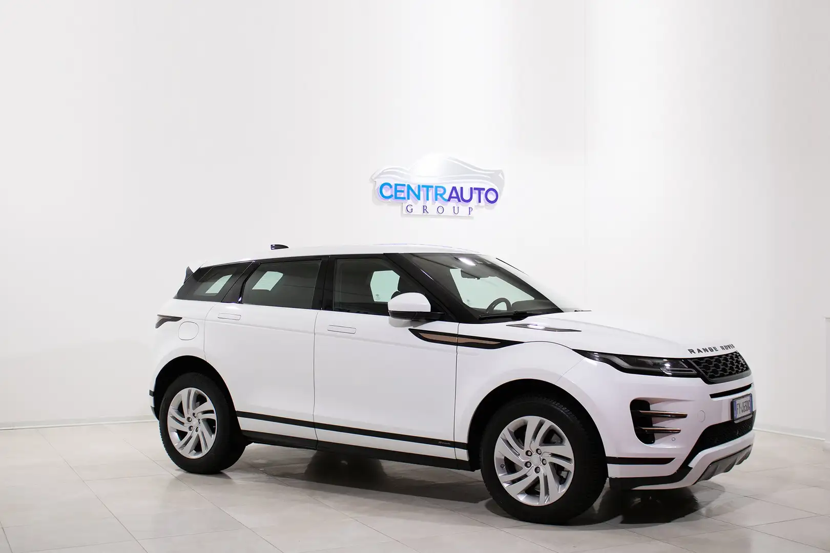 Land Rover Range Rover Evoque 2.0d i4 150cv mhev AWD R-Dynamic *TOUCH PRO DUO* Blanc - 2