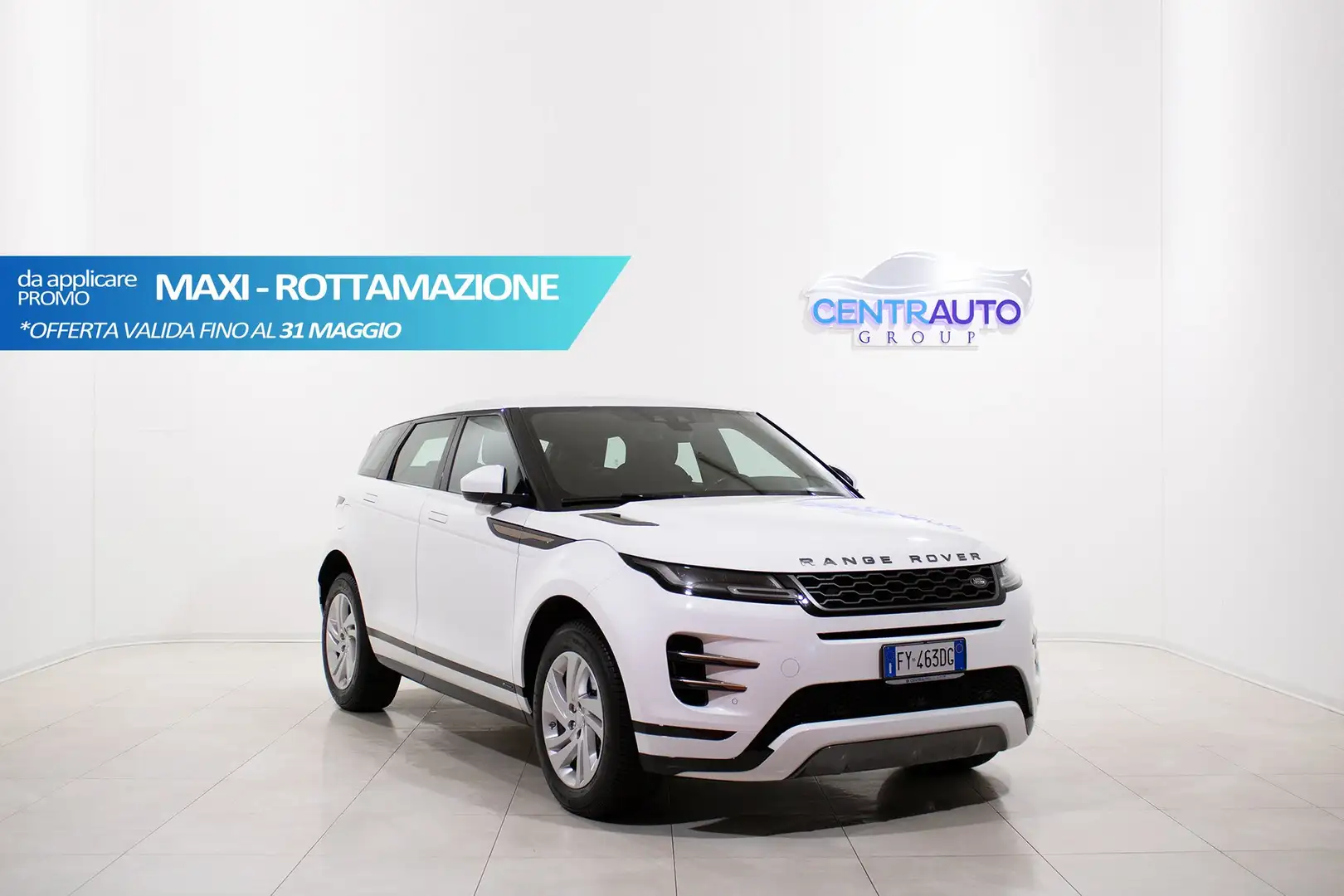 Land Rover Range Rover Evoque 2.0d i4 150cv mhev AWD R-Dynamic *TOUCH PRO DUO* Biały - 1