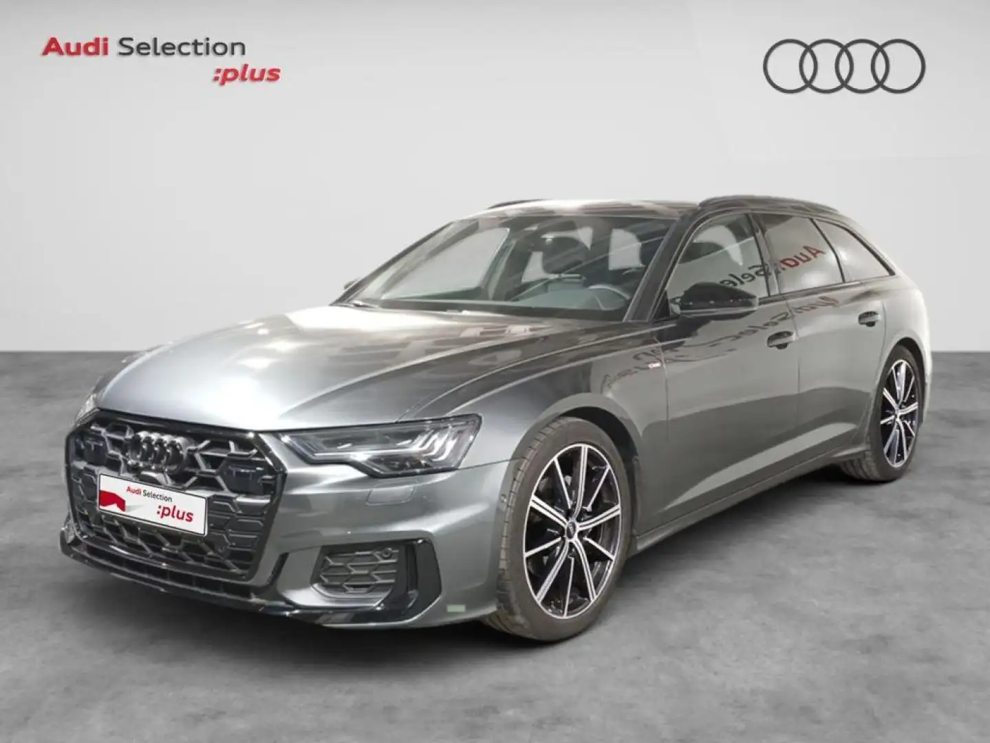 Audi A6 Avant 40 TDI Black line S tronic Gris - 1