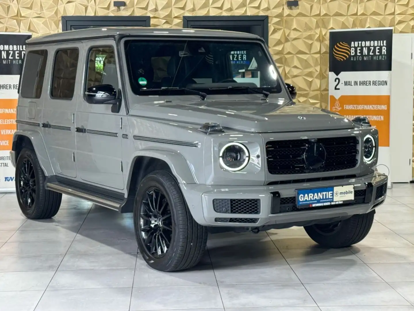 Mercedes-Benz G 400 D AMG 330CV MANUFAKTUR TETTO LED CARBON KAMERA Szürke - 2