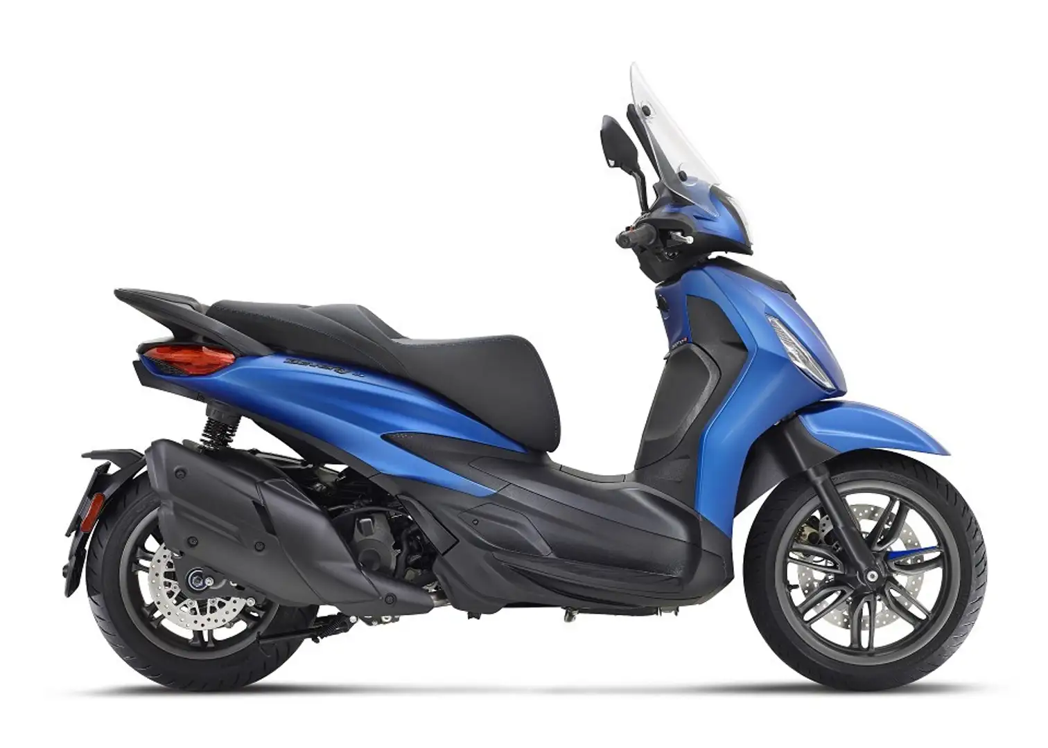 Piaggio Beverly 400 HPE Sport ABS E5+ Blu/Azzurro - 1