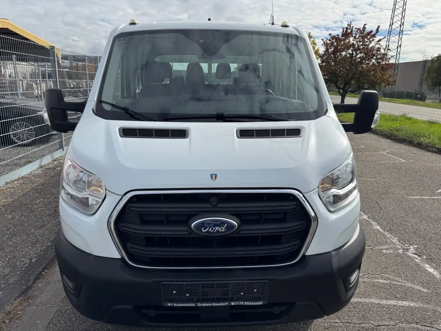 Ford Transit Pritsche 350 L4 Doppelkabine Trend Blanc - 2