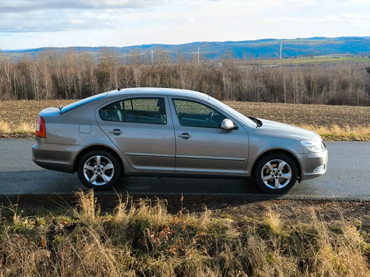 Skoda Octavia Limousine Family Sitzheizung Klimaaut. Beige - 2