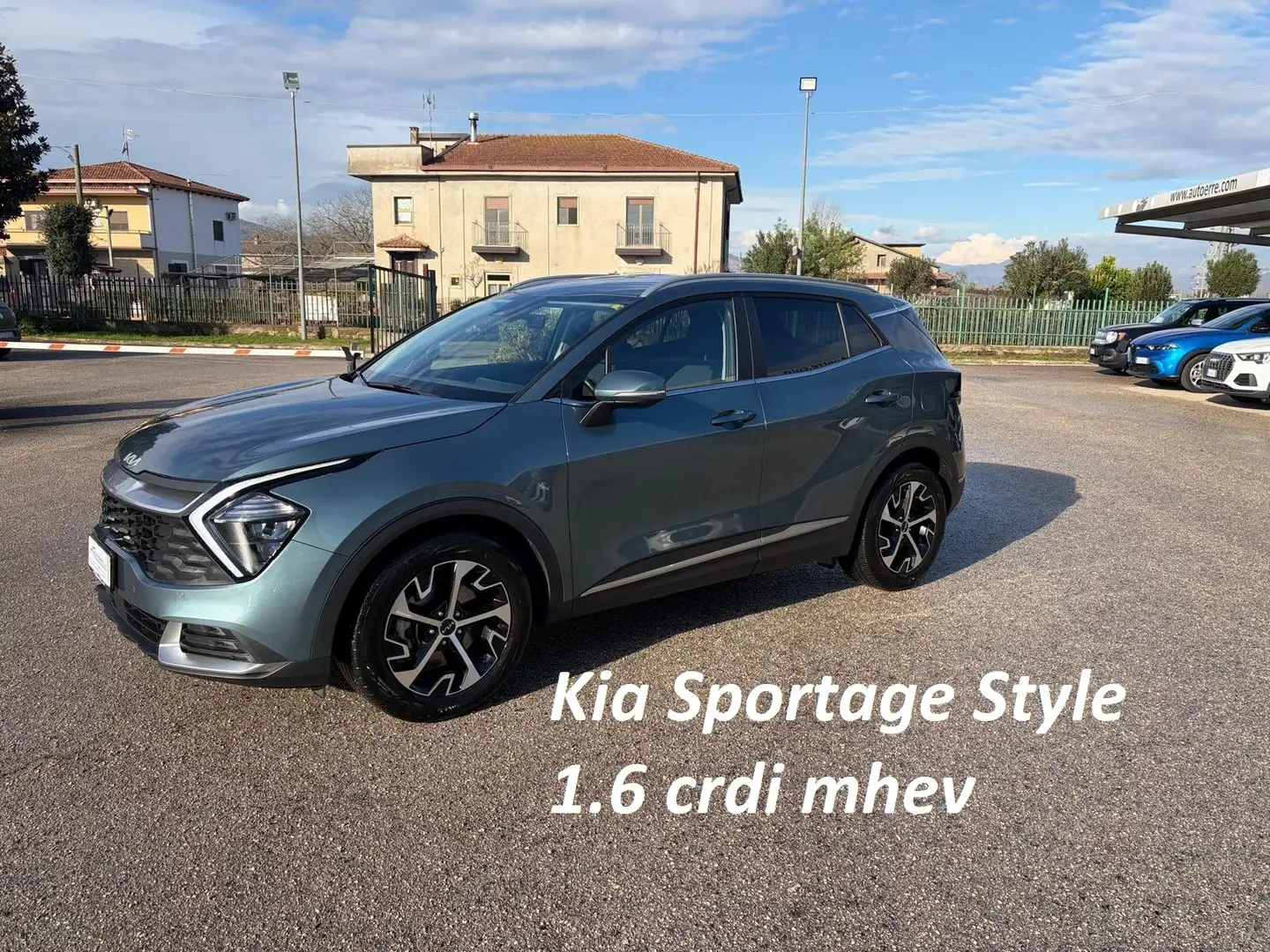 Kia Sportage Sportage V 2022 1.6 crdi mhev Style dct Vert - 1