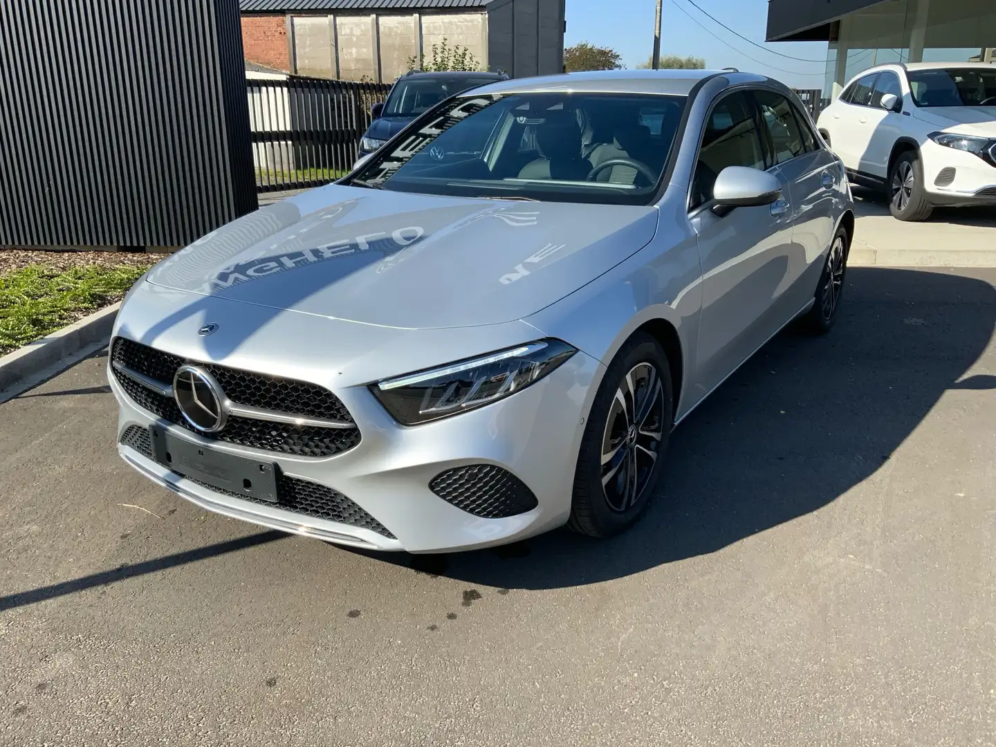 Mercedes-Benz A 180 Business progrssive Line distronic Argent - 2