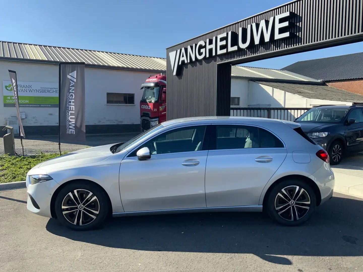 Mercedes-Benz A 180 Business progrssive Line distronic Argent - 1