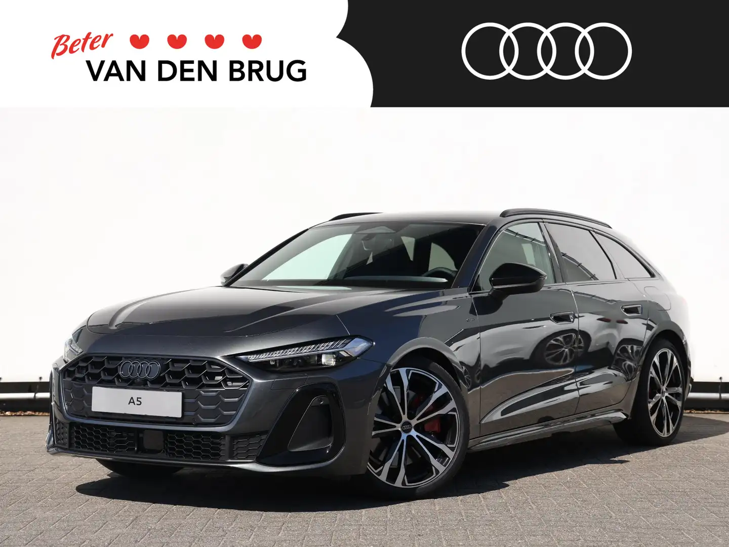 Audi A5 AVANT S edition 2.0 TFSI e 220 kW / 299 PK Avant 7 Grijs - 1