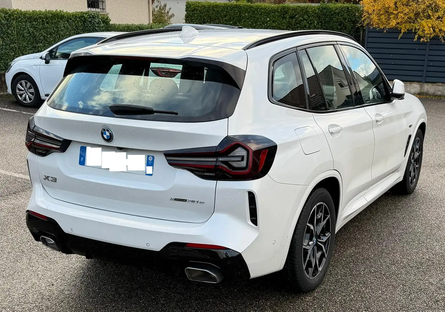 BMW X3 X3 xDrive 30e 292ch BVA8 Pack M - 2