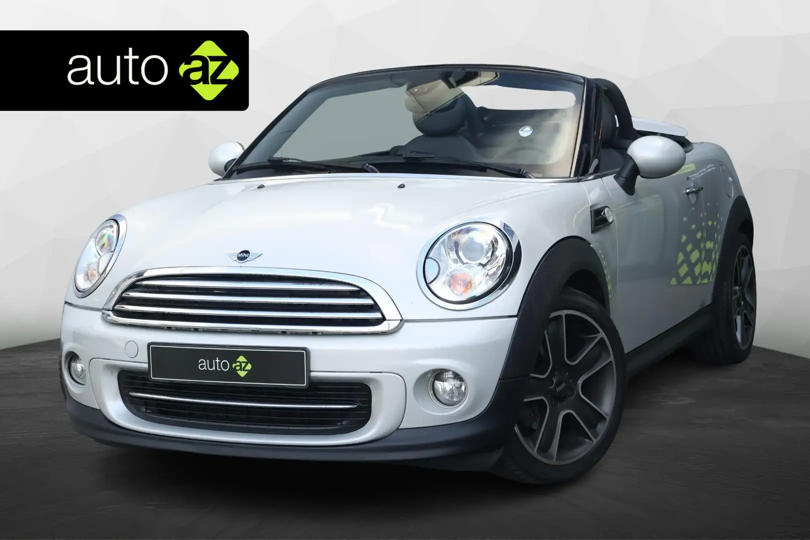 MINI Cooper Roadster Mini 1.6 Chili / Stoelverwarming / PDC / Xenon Blanco - 1