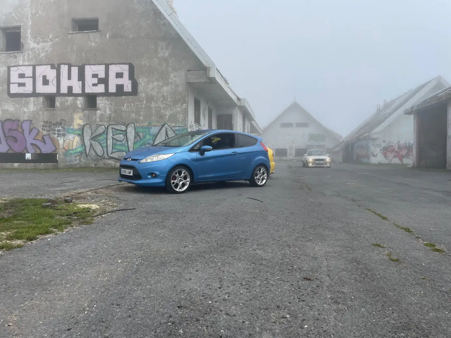 Ford Fiesta 1.6 Sport Azul - 1