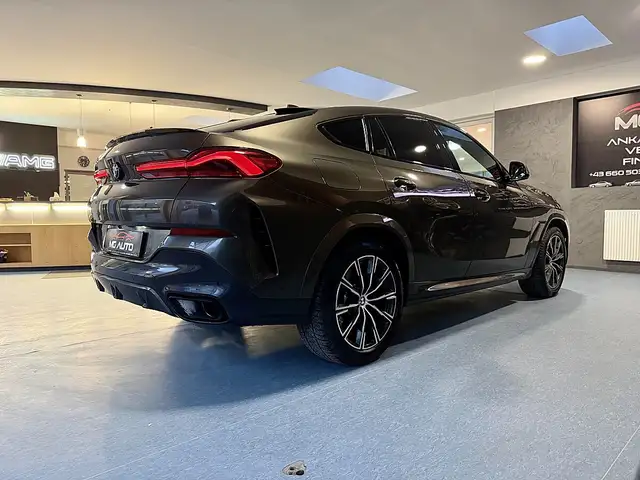 BMW X6 xDrive30d Aut. *MANHATTAN GREEN*HEAD-UP*AHK*TOP... Ansicht 9