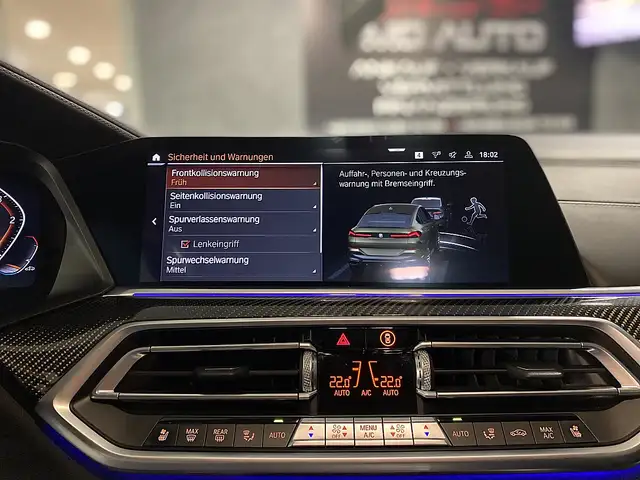 BMW X6 xDrive30d Aut. *MANHATTAN GREEN*HEAD-UP*AHK*TOP... Ansicht 26