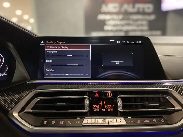 BMW X6 xDrive30d Aut. *MANHATTAN GREEN*HEAD-UP*AHK*TOP... Ansicht 25