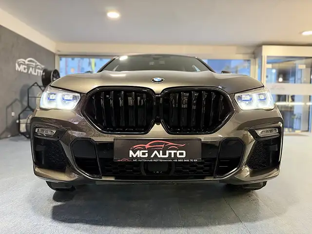BMW X6 xDrive30d Aut. *MANHATTAN GREEN*HEAD-UP*AHK*TOP... Ansicht 12