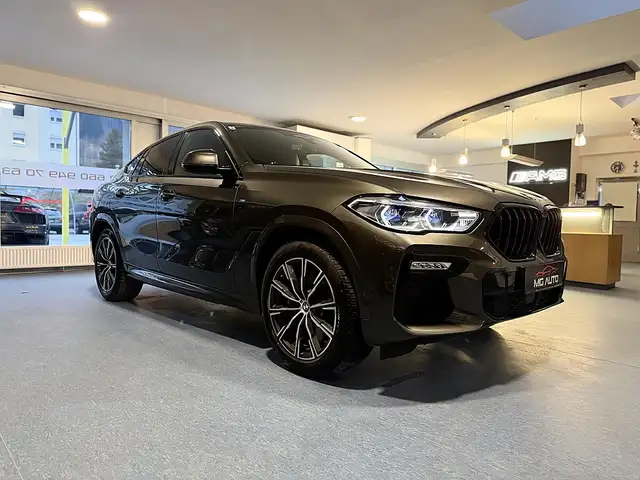BMW X6 xDrive30d Aut. *MANHATTAN GREEN*HEAD-UP*AHK*TOP... Ansicht 10