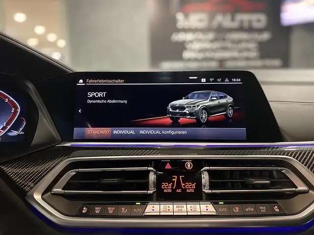 BMW X6 xDrive30d Aut. *MANHATTAN GREEN*HEAD-UP*AHK*TOP... Ansicht 32