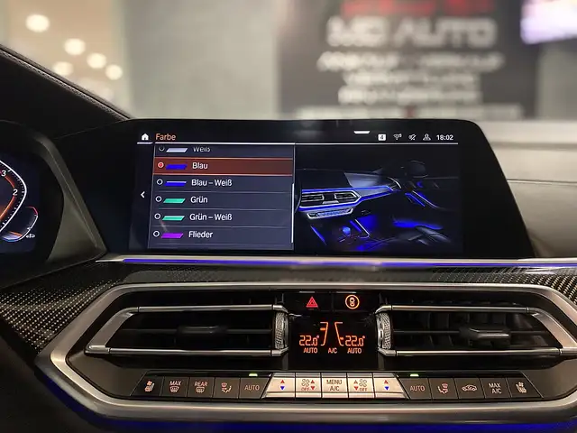 BMW X6 xDrive30d Aut. *MANHATTAN GREEN*HEAD-UP*AHK*TOP... Ansicht 29