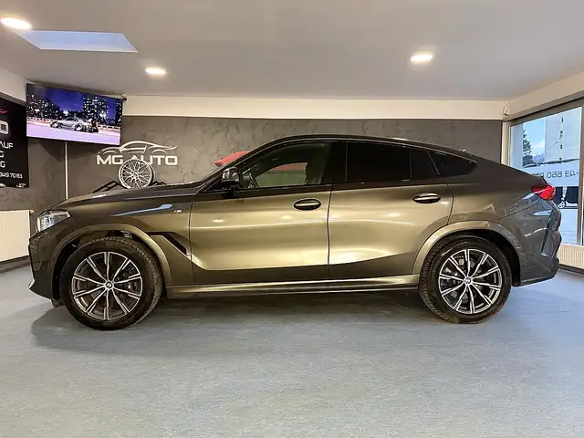 BMW X6 xDrive30d Aut. *MANHATTAN GREEN*HEAD-UP*AHK*TOP... Ansicht 5