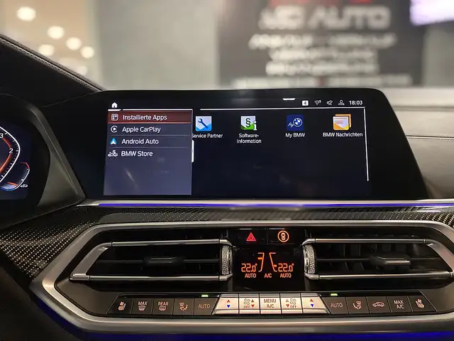 BMW X6 xDrive30d Aut. *MANHATTAN GREEN*HEAD-UP*AHK*TOP... Ansicht 28